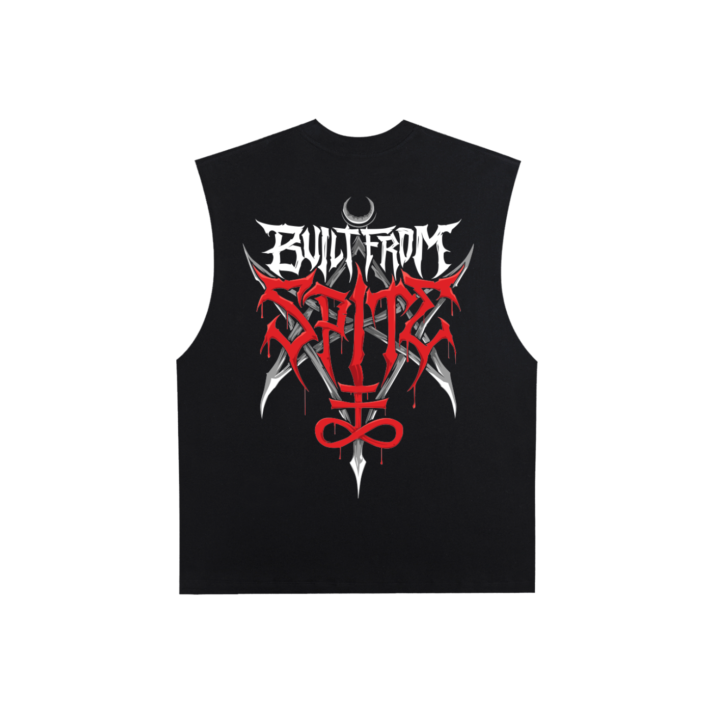 BUILT FROM SPITE - Tank Top