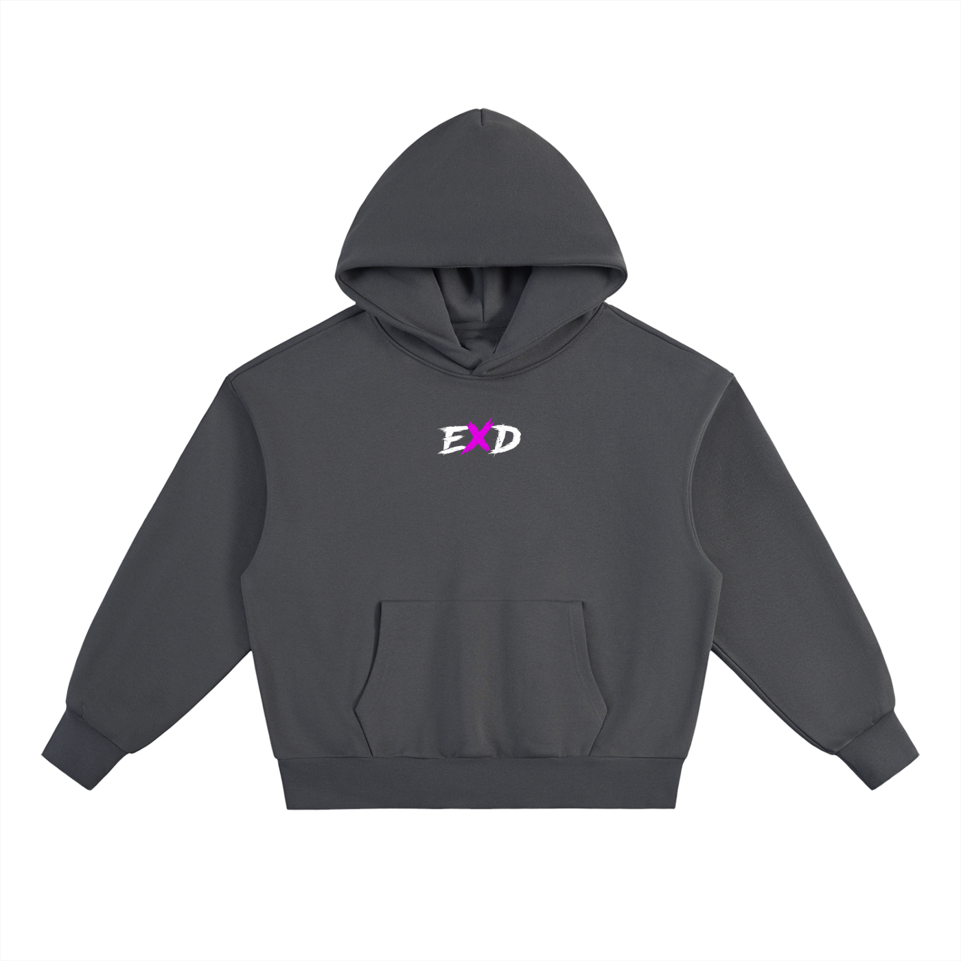 Bad Decisions Heavy Weight Hoodie - Pink