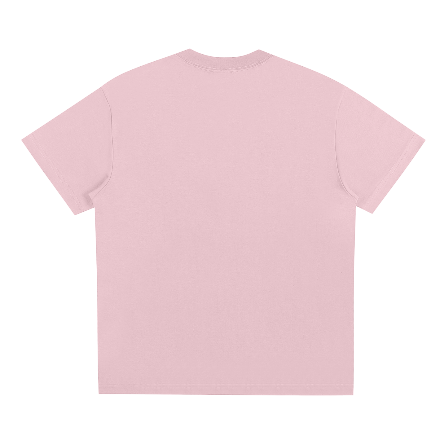 Minimalist Tee - White Text