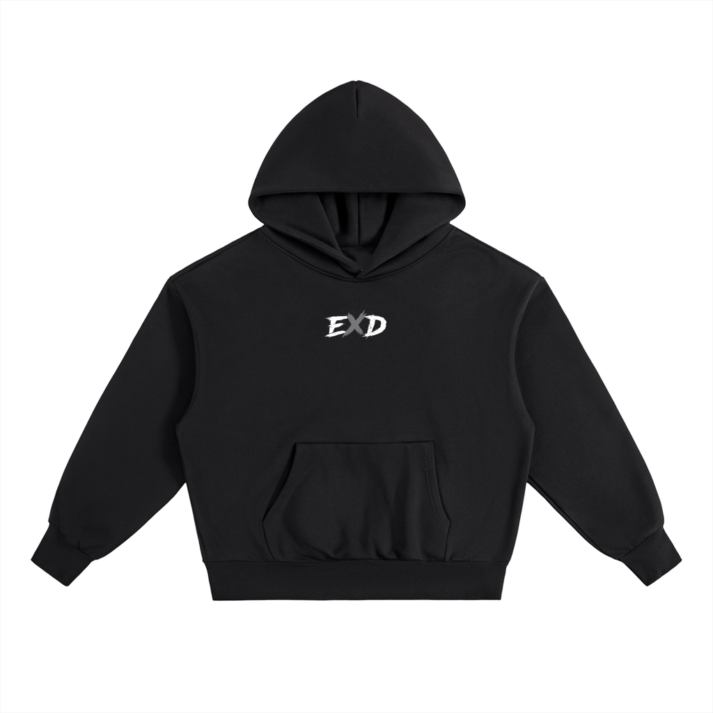 Bad Decisions Heavy Weight Hoodie - Gray