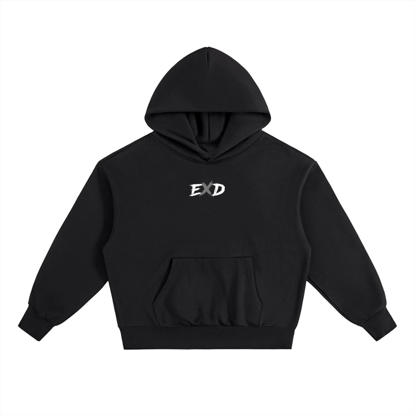 Bad Decisions Heavy Weight Hoodie - Gray