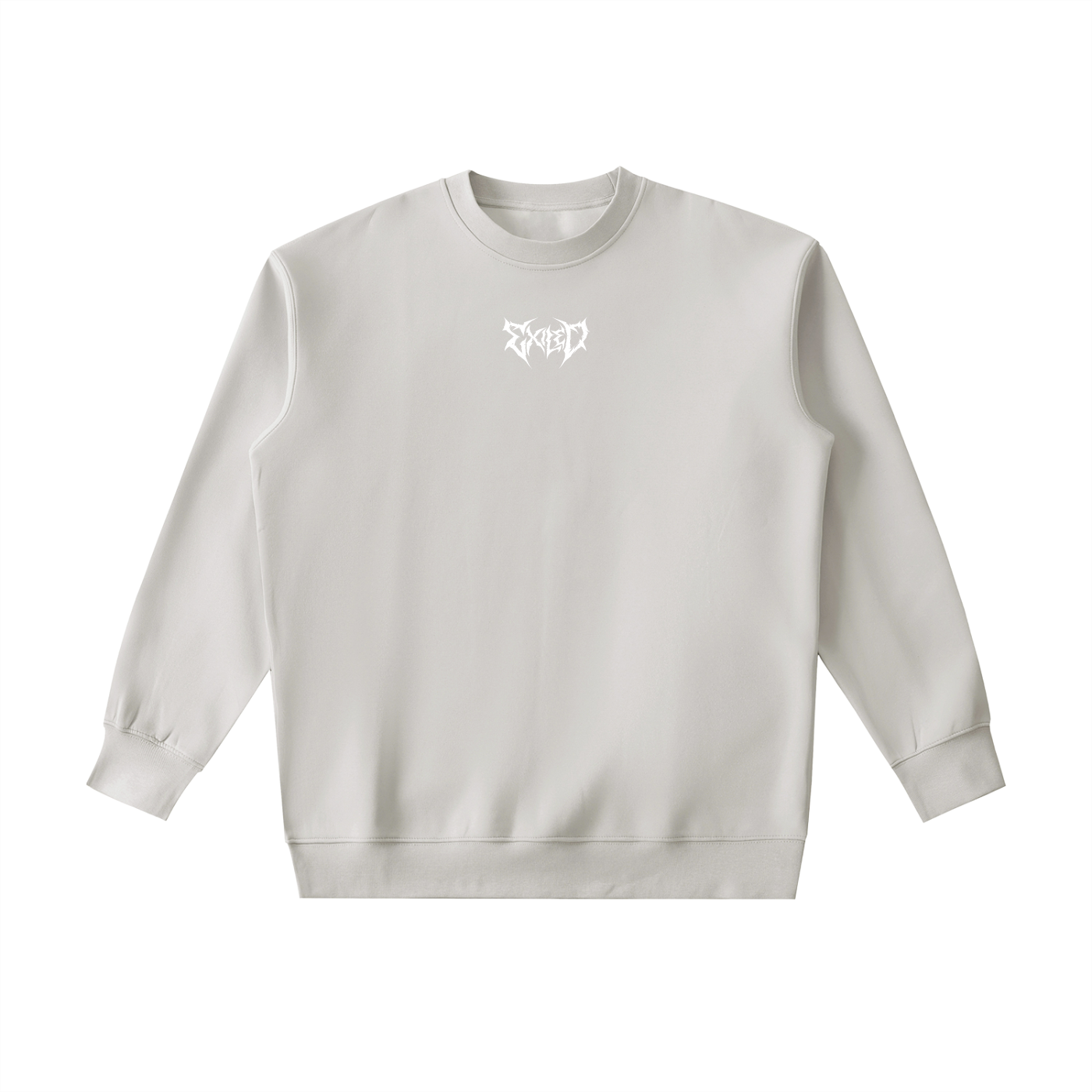 Sweatshirt - White Text