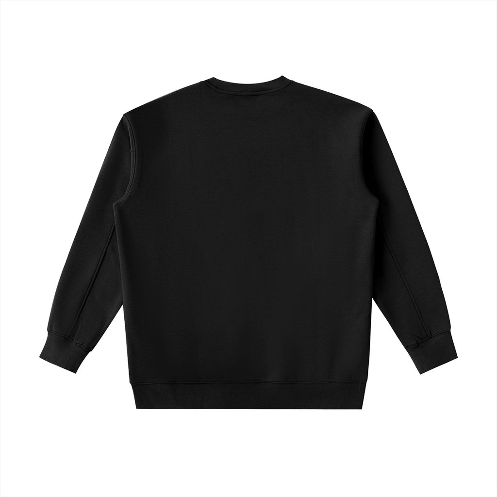 Sweatshirt - White Text