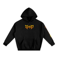 Oversized Hoodie - Sunset Orange