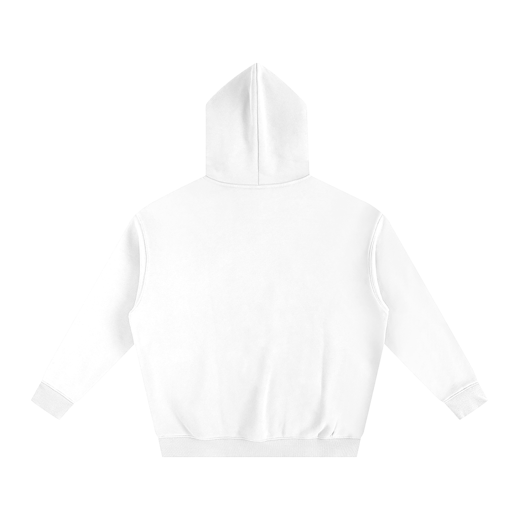 Minimalist Hoodie - Black Text