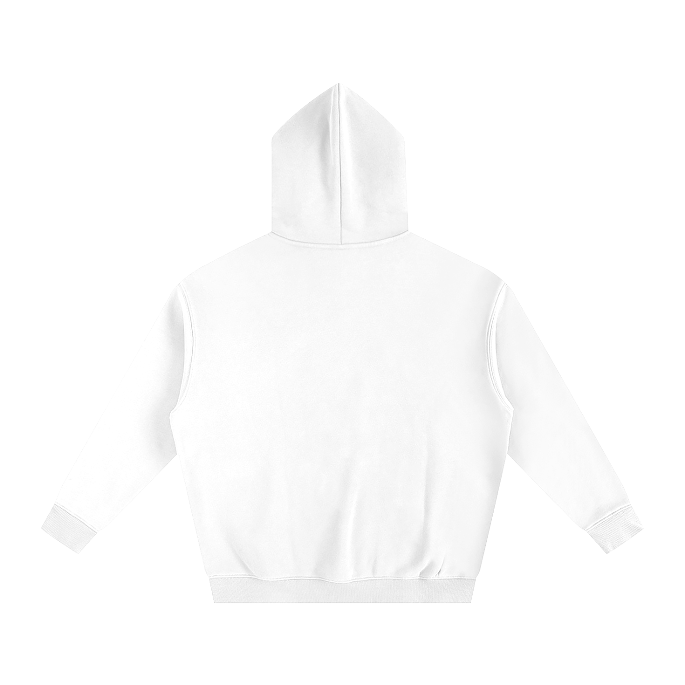 Minimalist Hoodie - Black Text