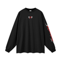 BUILT FROM SPITE - Thick Long Sleeve Tee