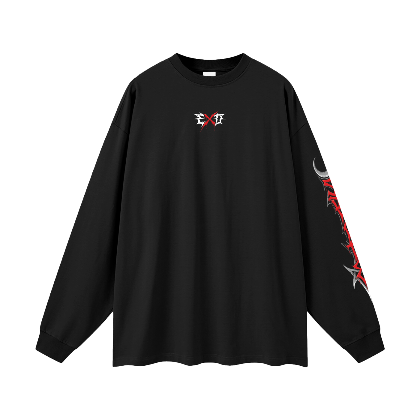 BUILT FROM SPITE - Thick Long Sleeve Tee