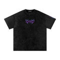 Oversized Washed Tee - Void