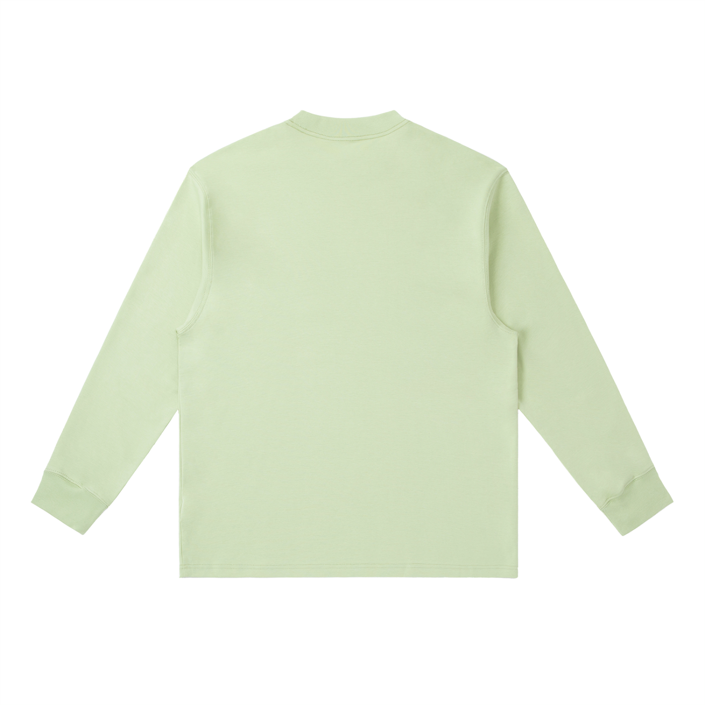 Long-Sleeve T-Shirt - White Text
