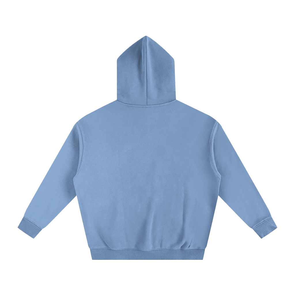 Minimalist Hoodie - White Text