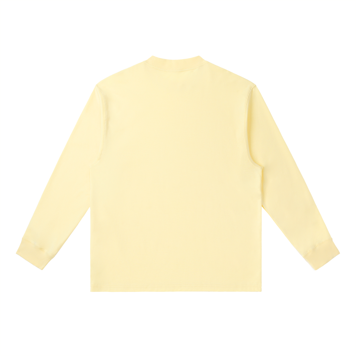 Long-Sleeve T-Shirt - White Text