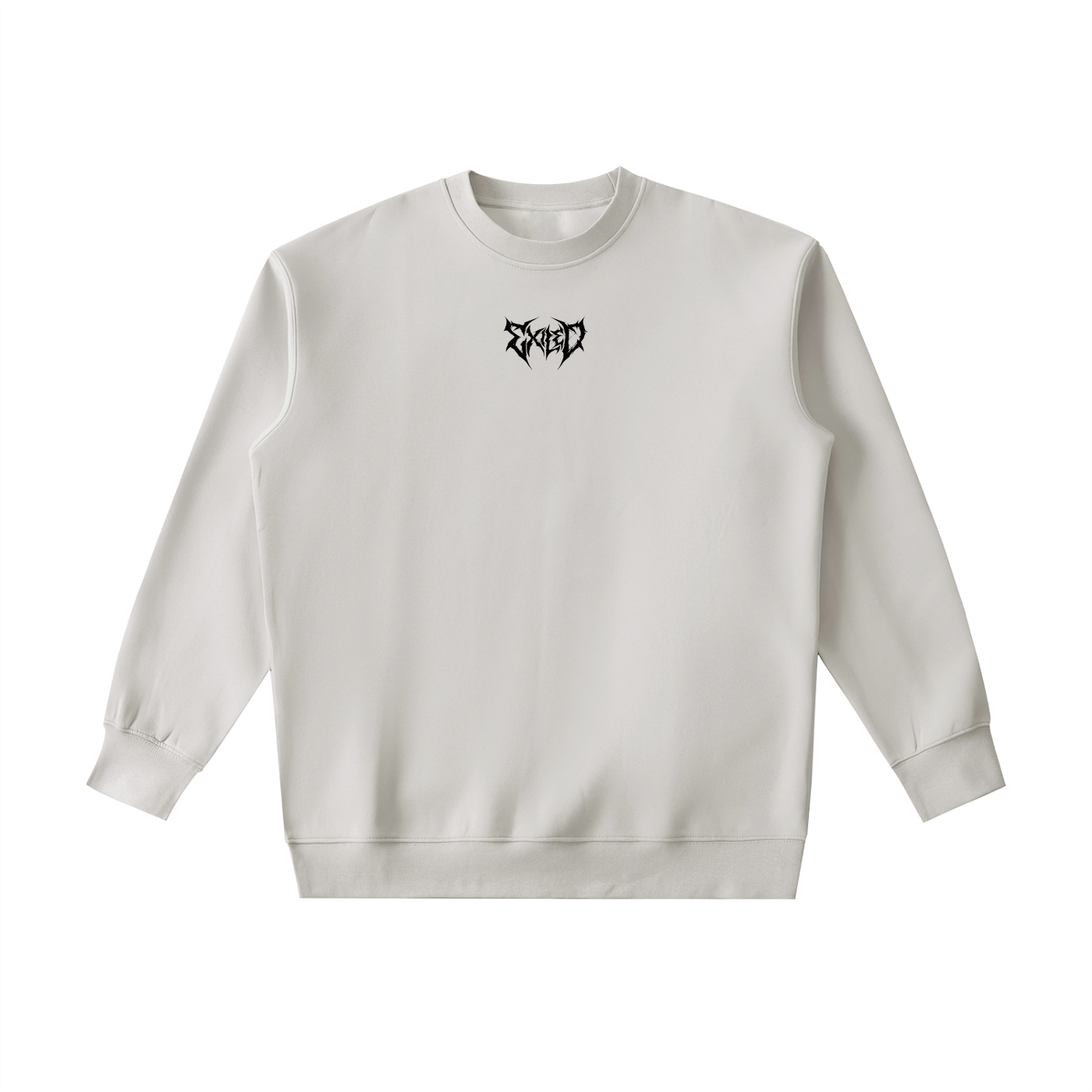 Sweatshirt - Black Text