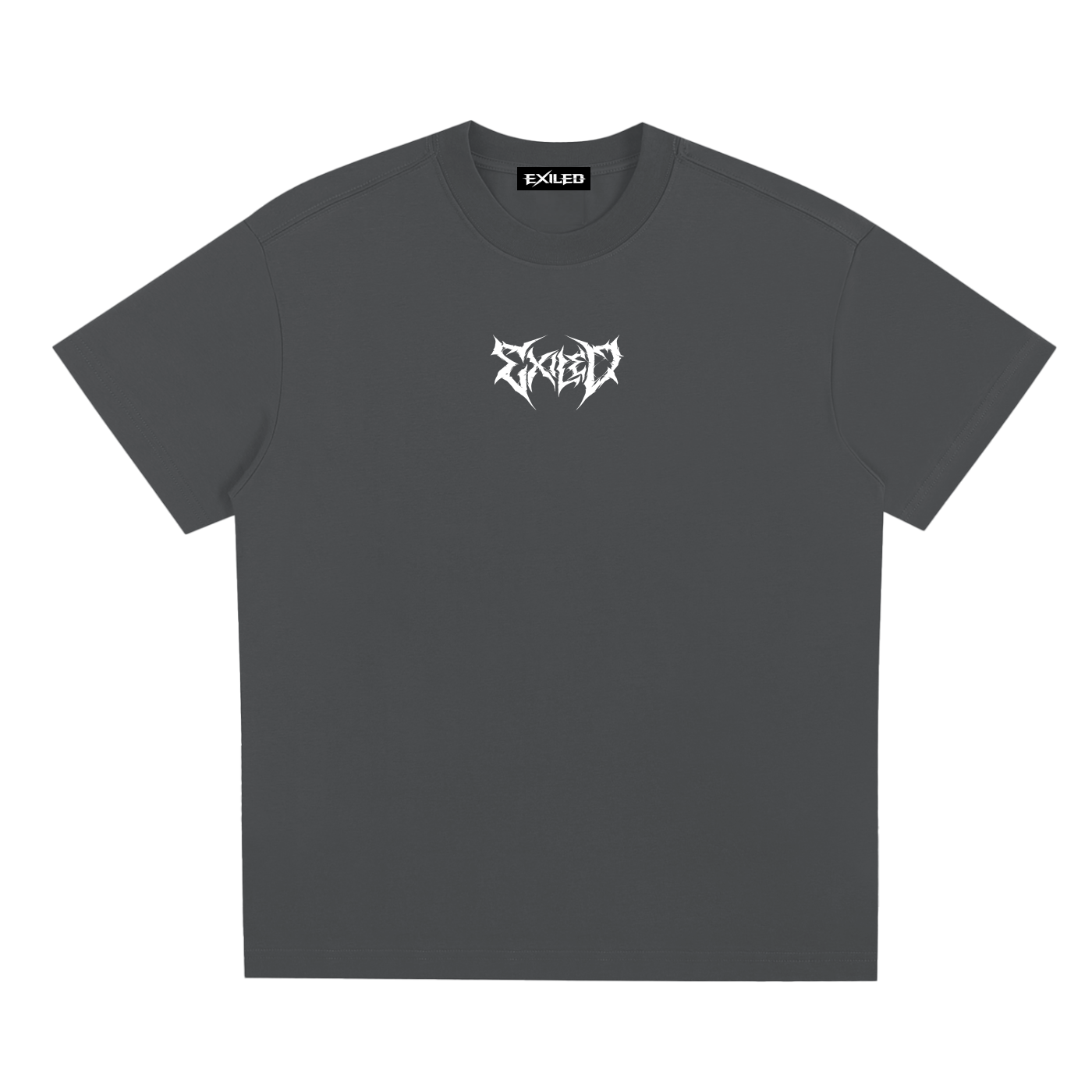 Minimalist Tee - White Text