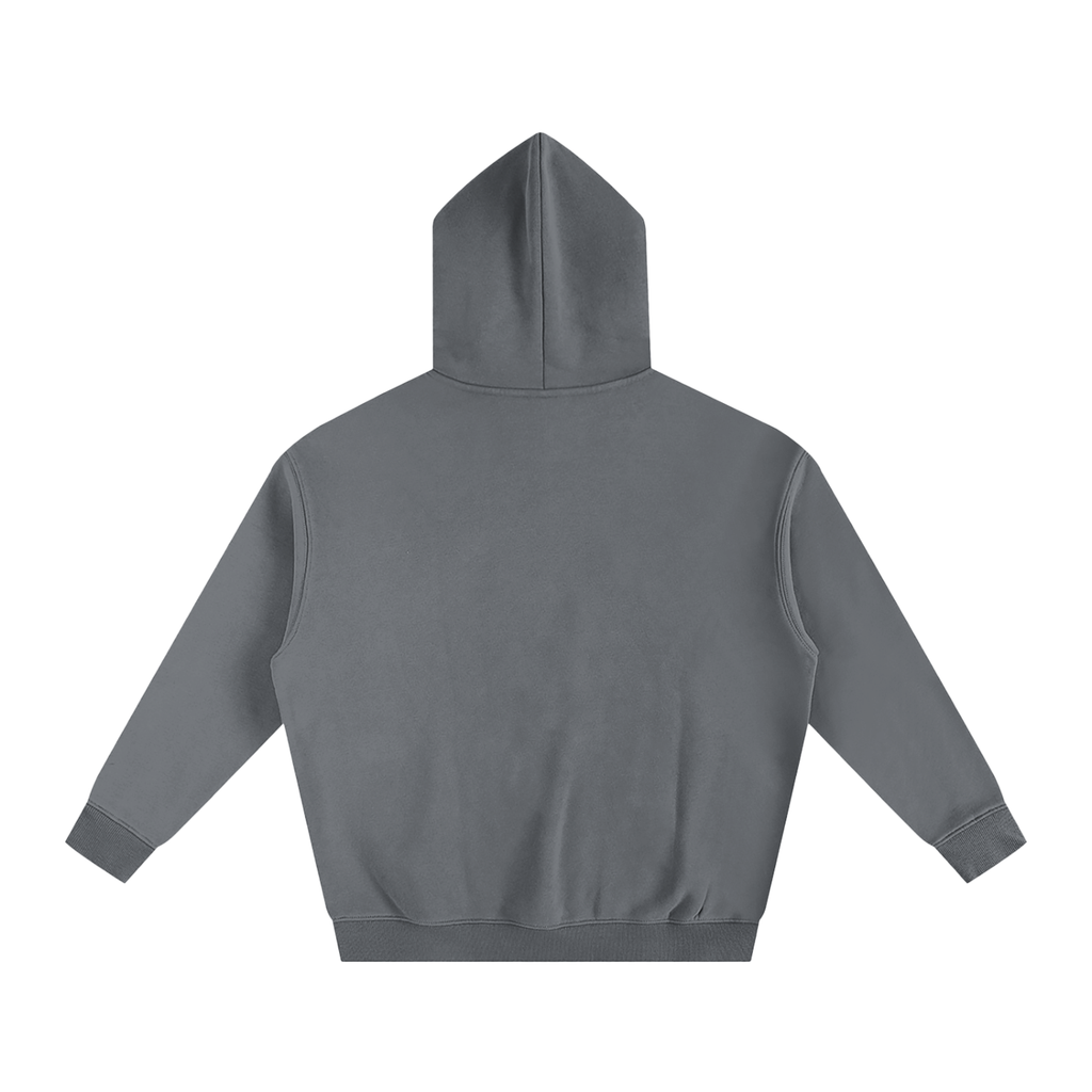 Minimalist Hoodie - White Text