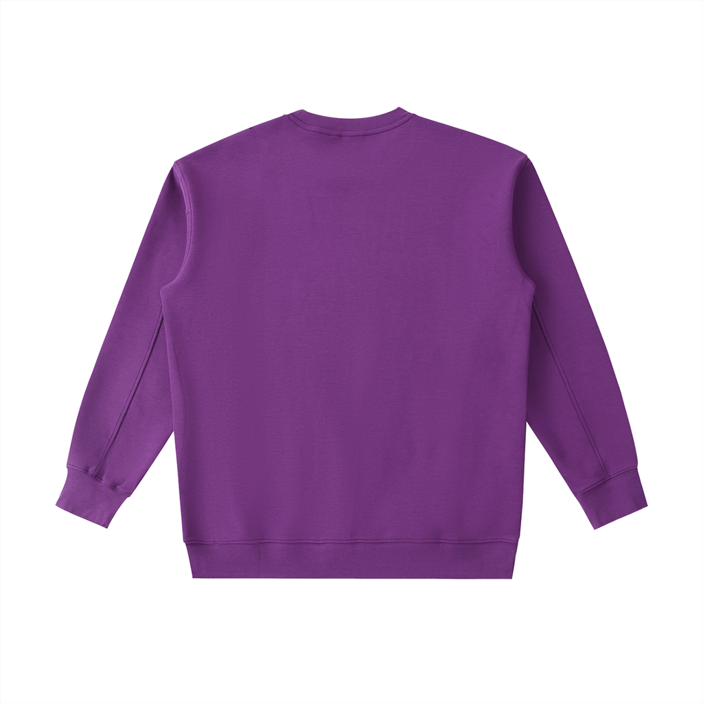 Sweatshirt - White Text
