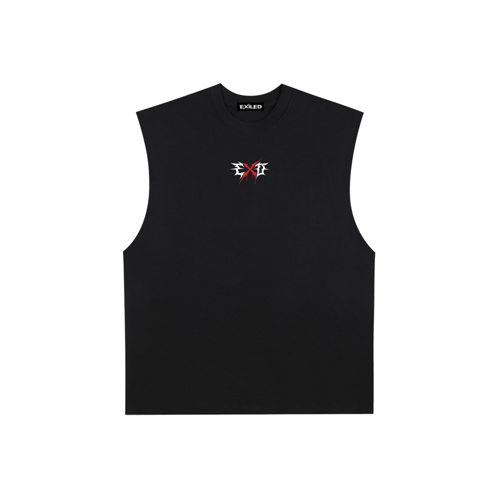 BUILT FROM SPITE - Cotton Tank Top
