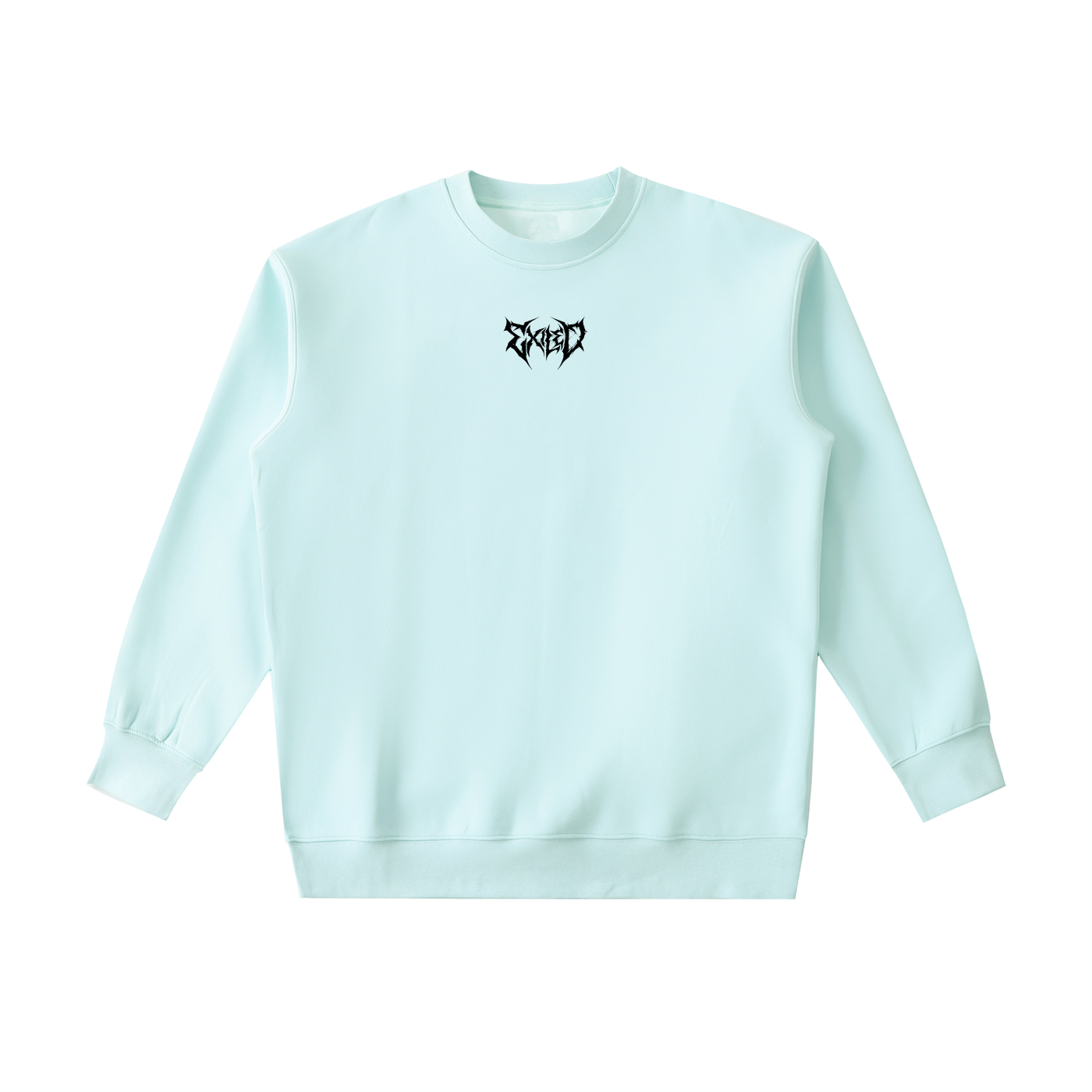 Sweatshirt - Black Text