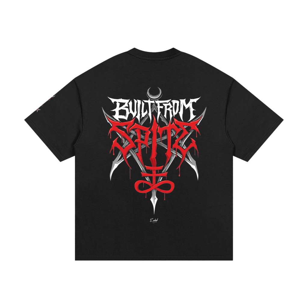BUILT FROM SPITE - Ultra Heavyweight Tee