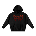 Born Defiant Hoodie - Gothic Red