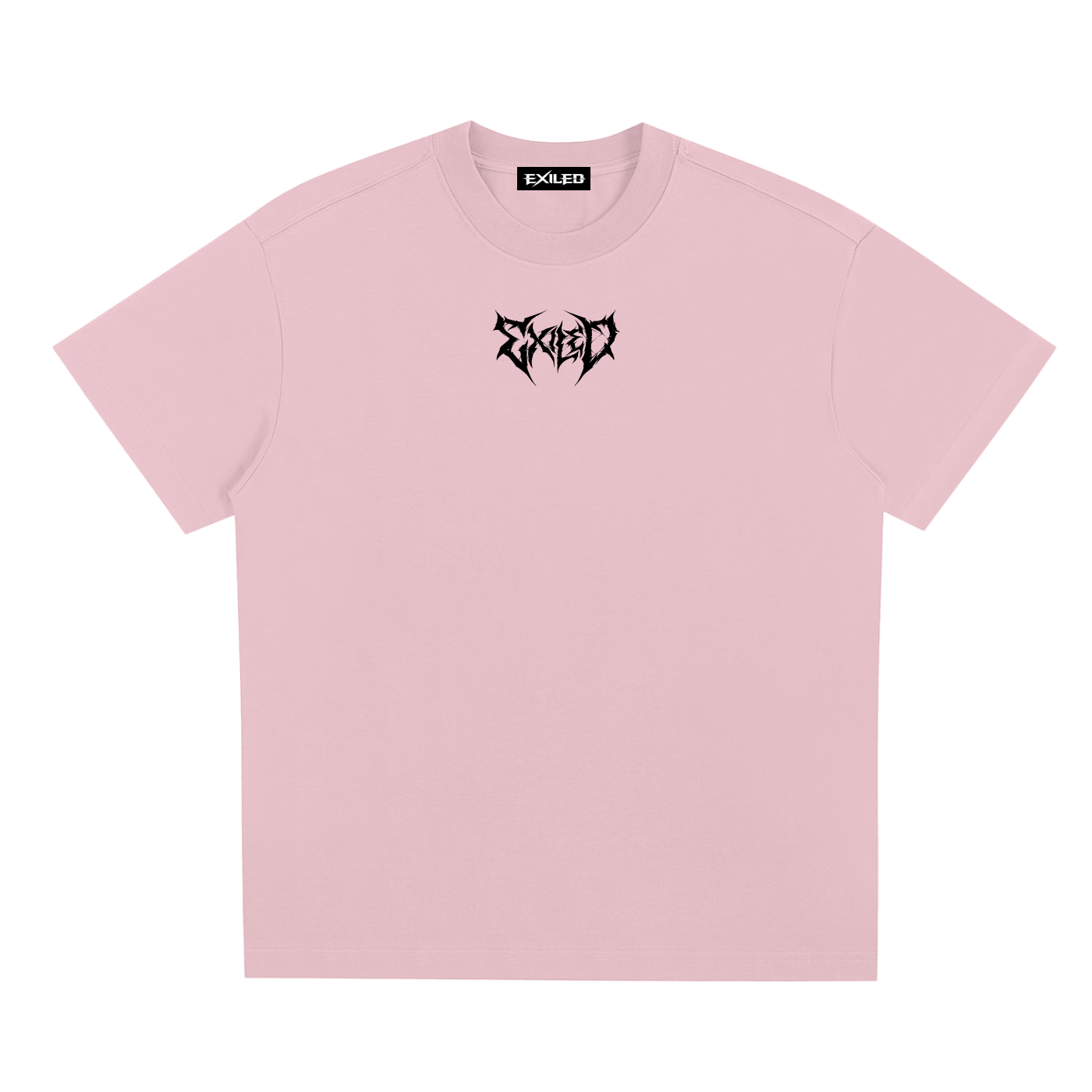 Minimalist Tee - Black Text