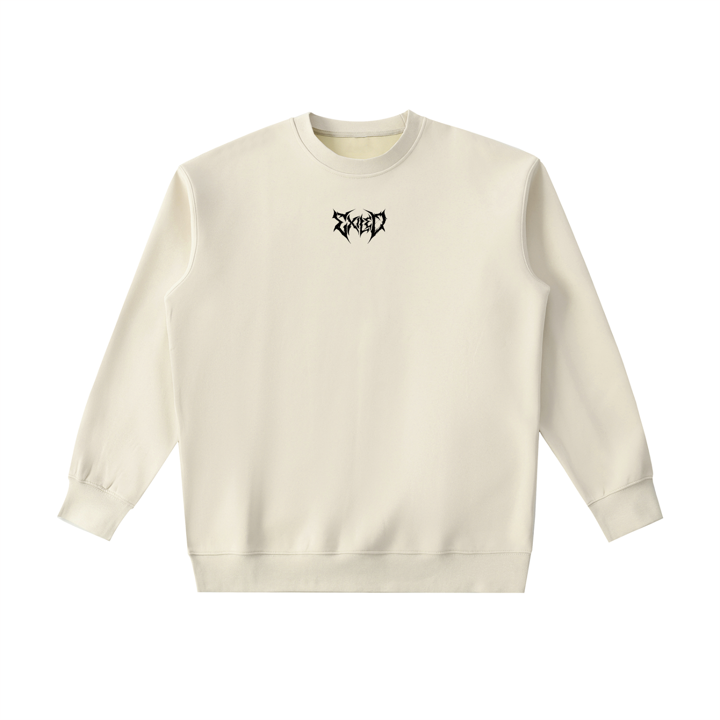 Sweatshirt - Black Text