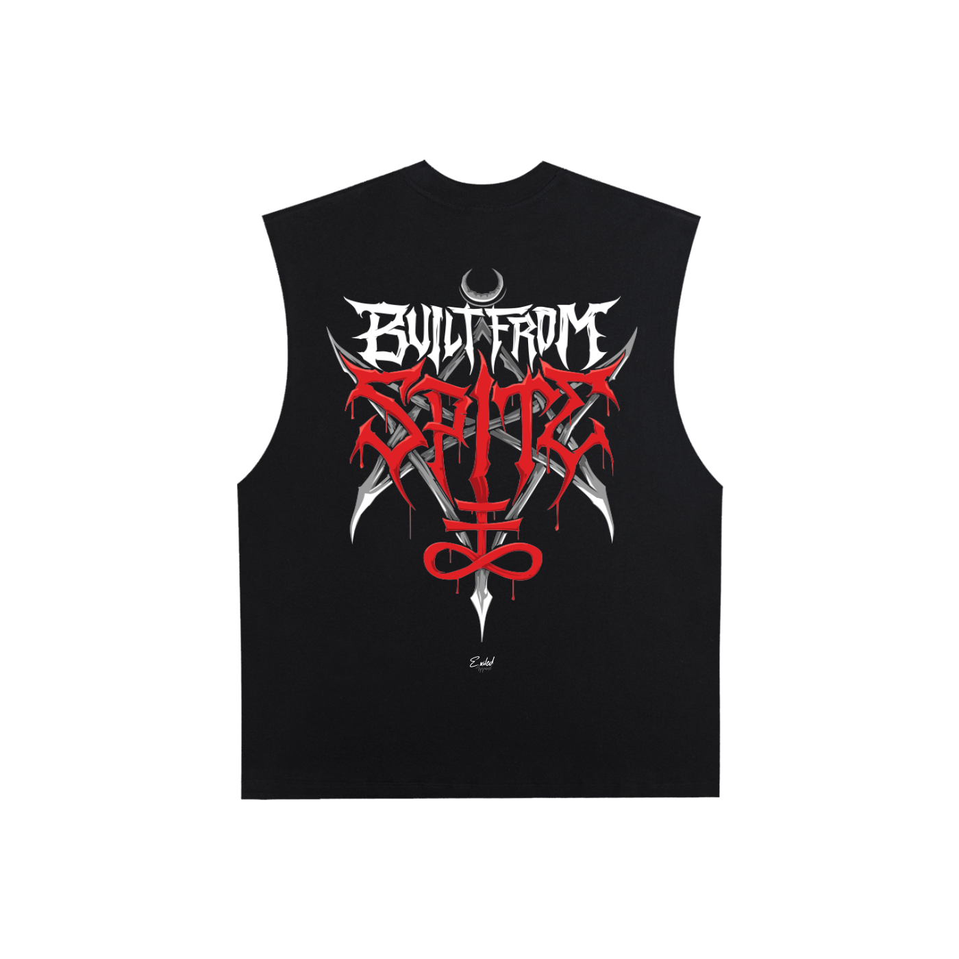 BUILT FROM SPITE - Cotton Tank Top
