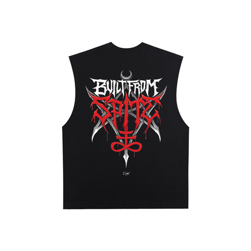 BUILT FROM SPITE - Cotton Tank Top