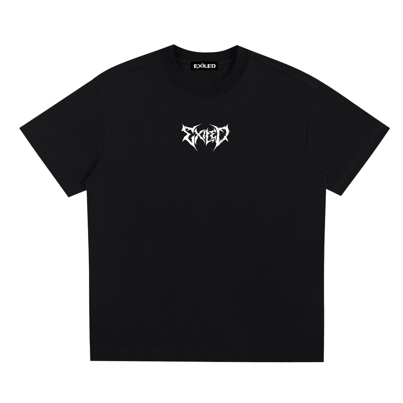 Minimalist Tee - White Text