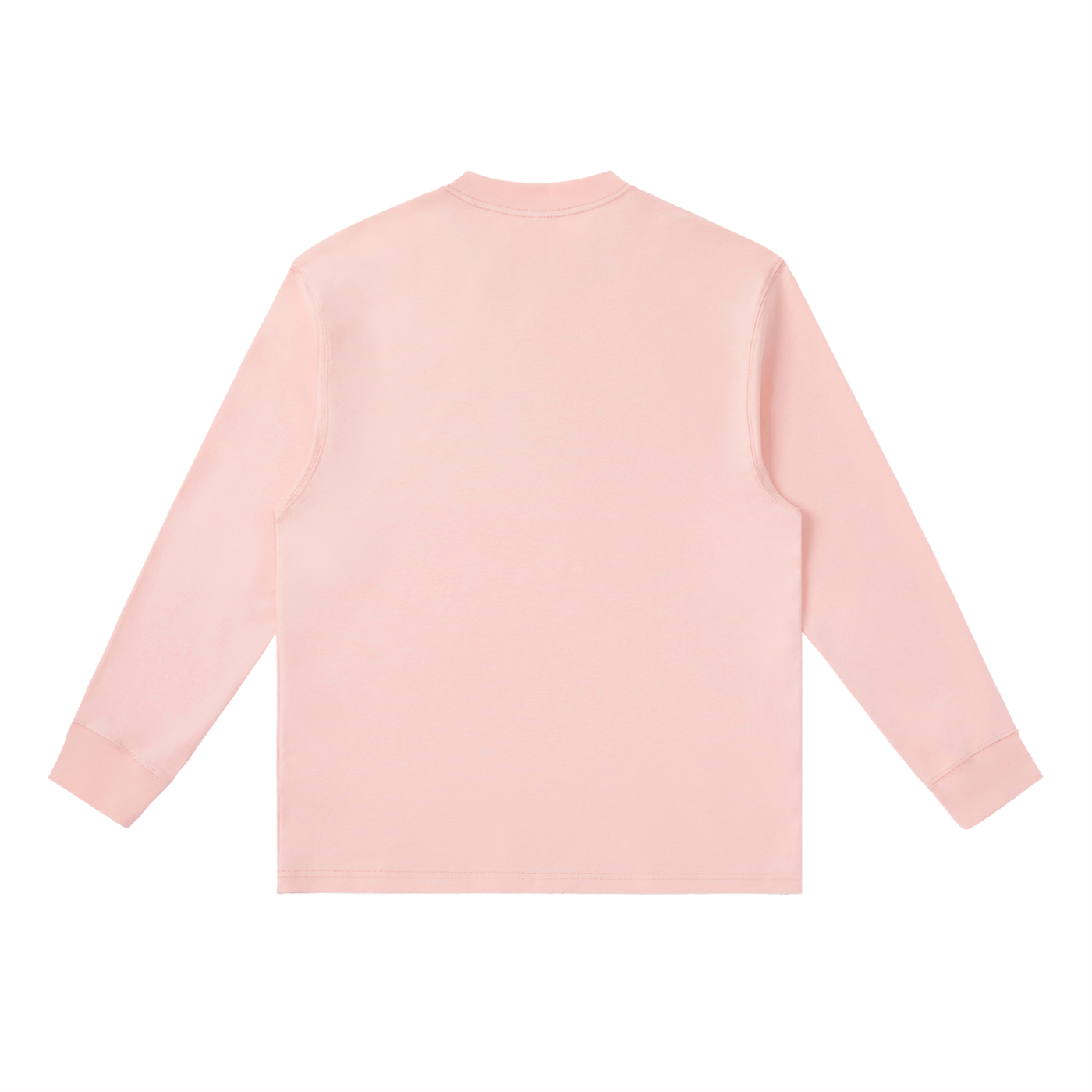 Long-Sleeve T-Shirt - White Text