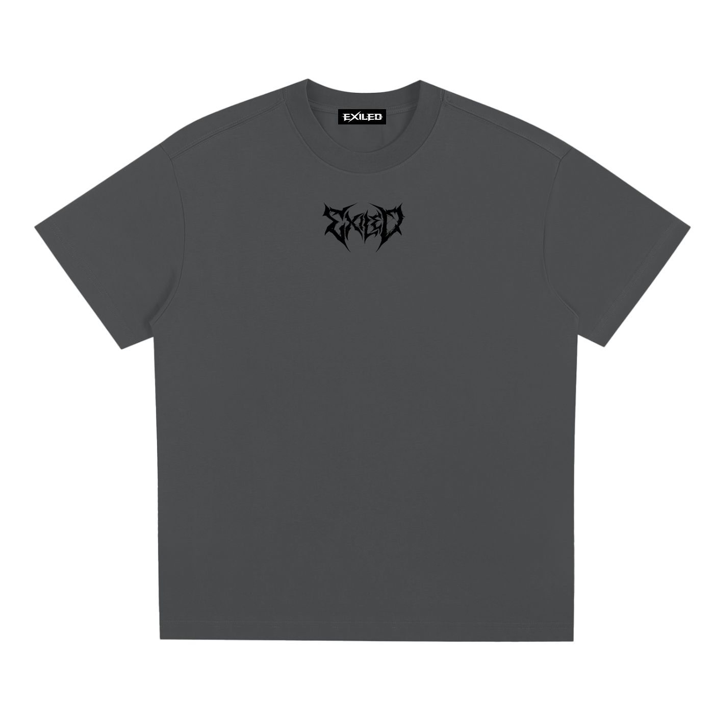 Minimalist Tee - Black Text