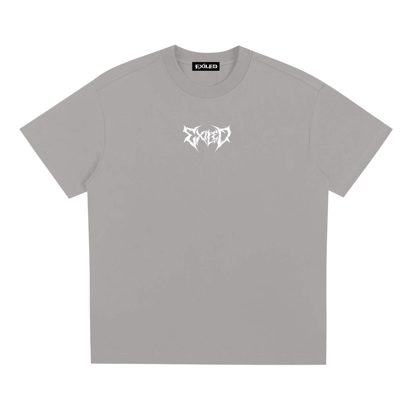 Minimalist Tee - White Text