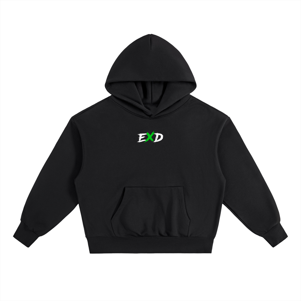 Bad Decisions Heavy Weight Hoodie - Green