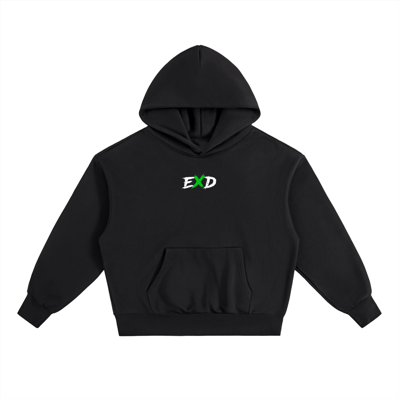 Bad Decisions Heavy Weight Hoodie - Green