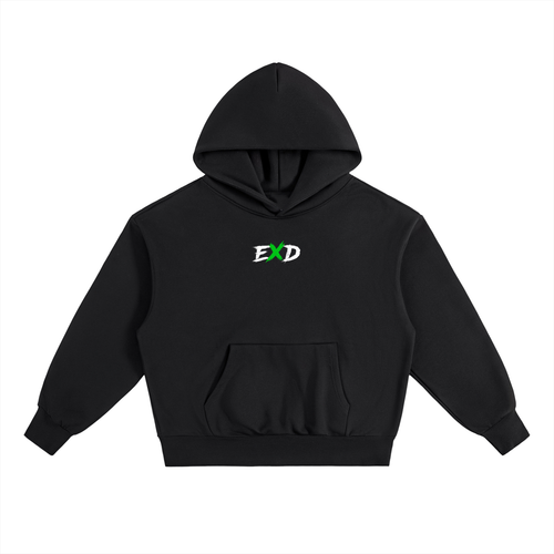 Bad Decisions Heavy Weight Hoodie - Green