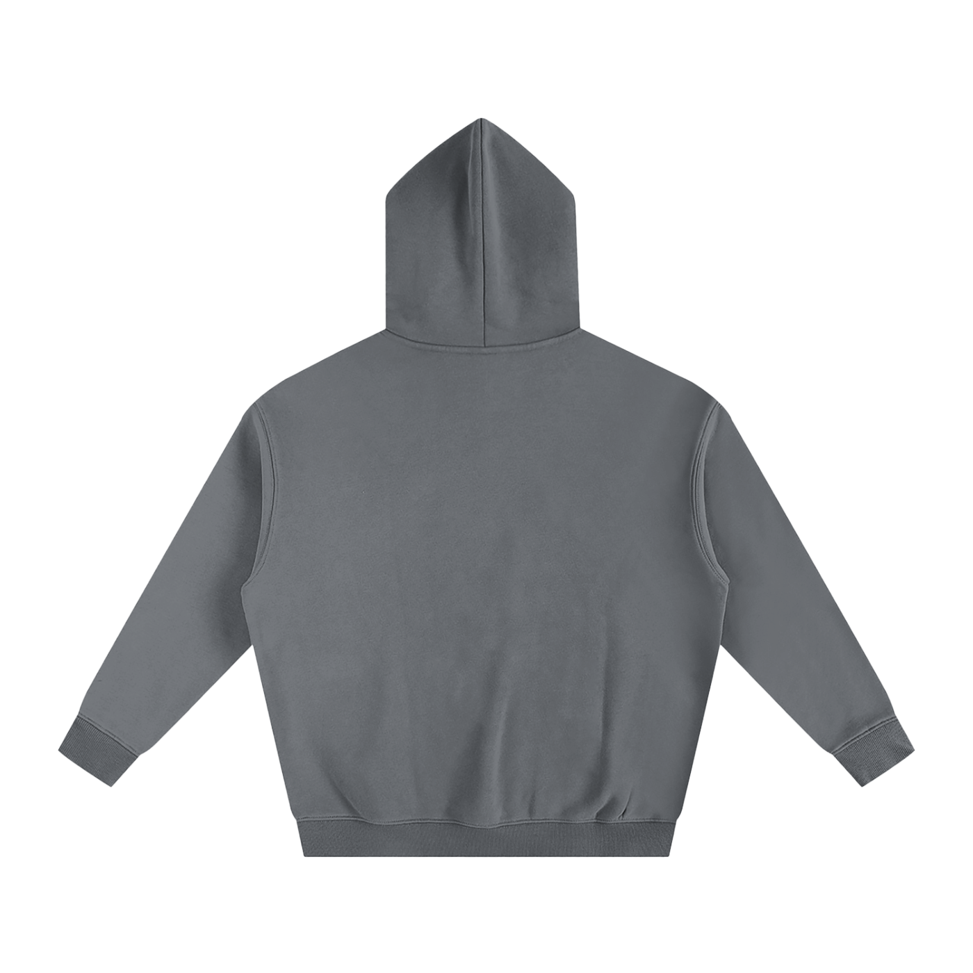 Minimalist Hoodie - Black Text