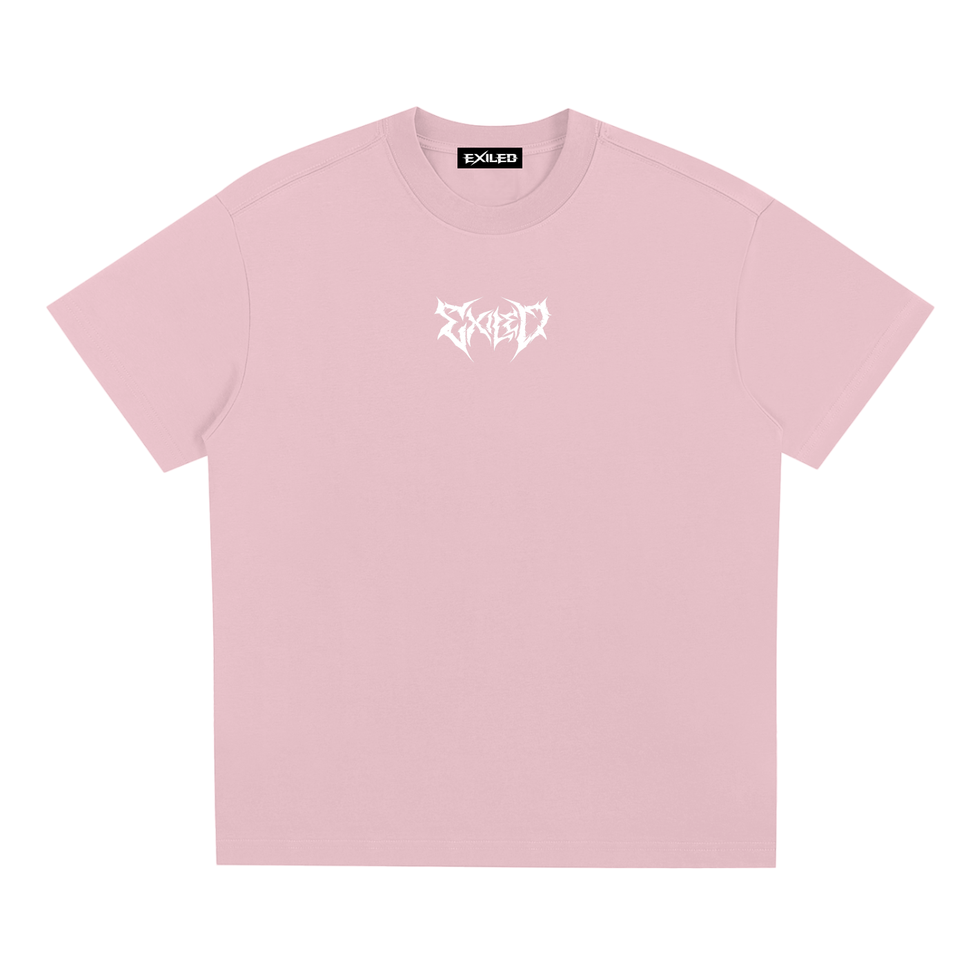 Minimalist Tee - White Text
