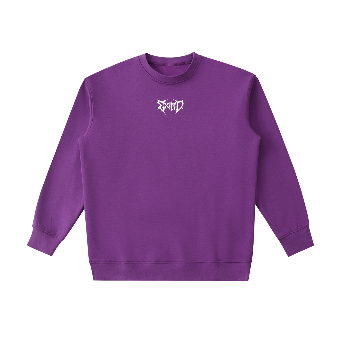 Sweatshirt - White Text