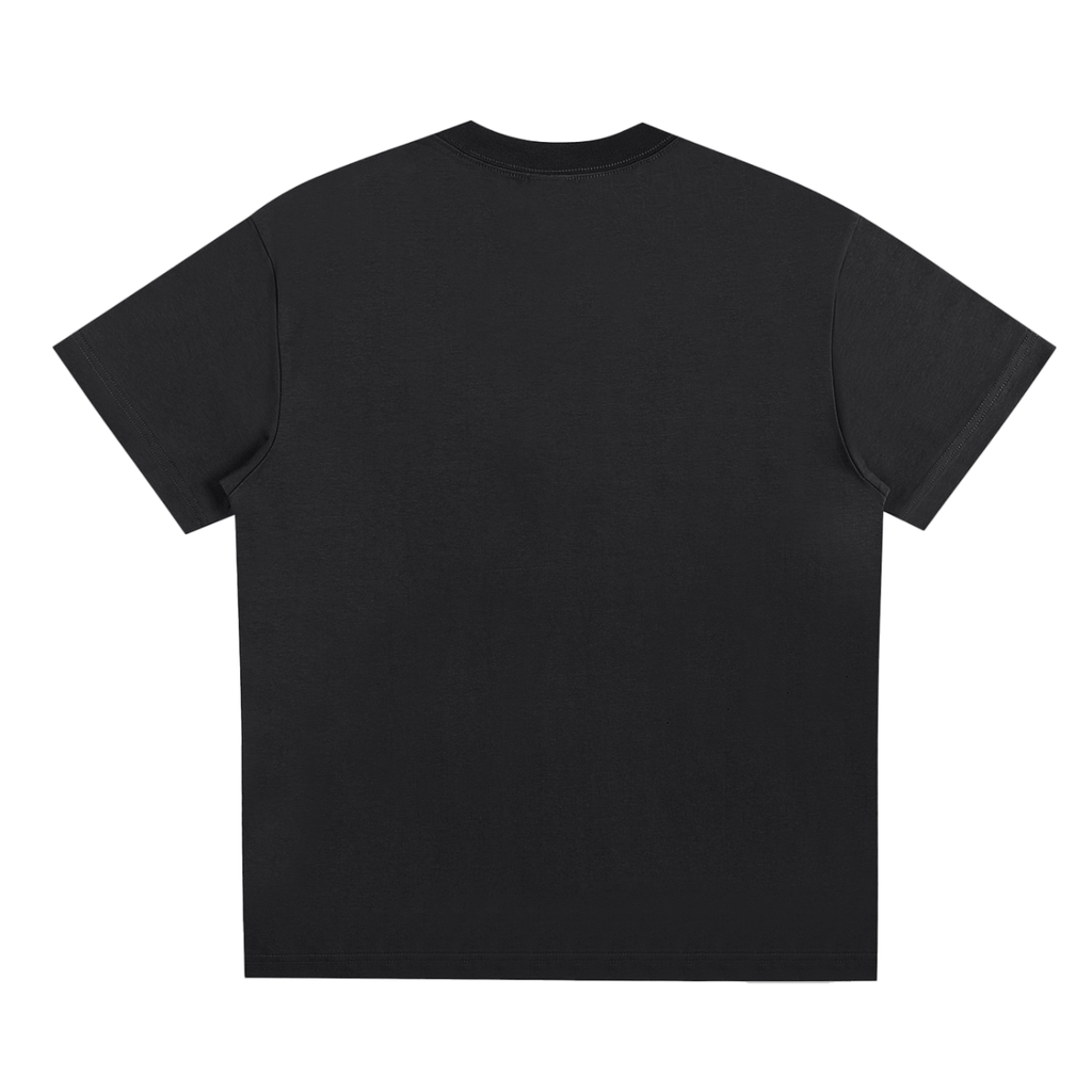 Minimalist Tee - White Text