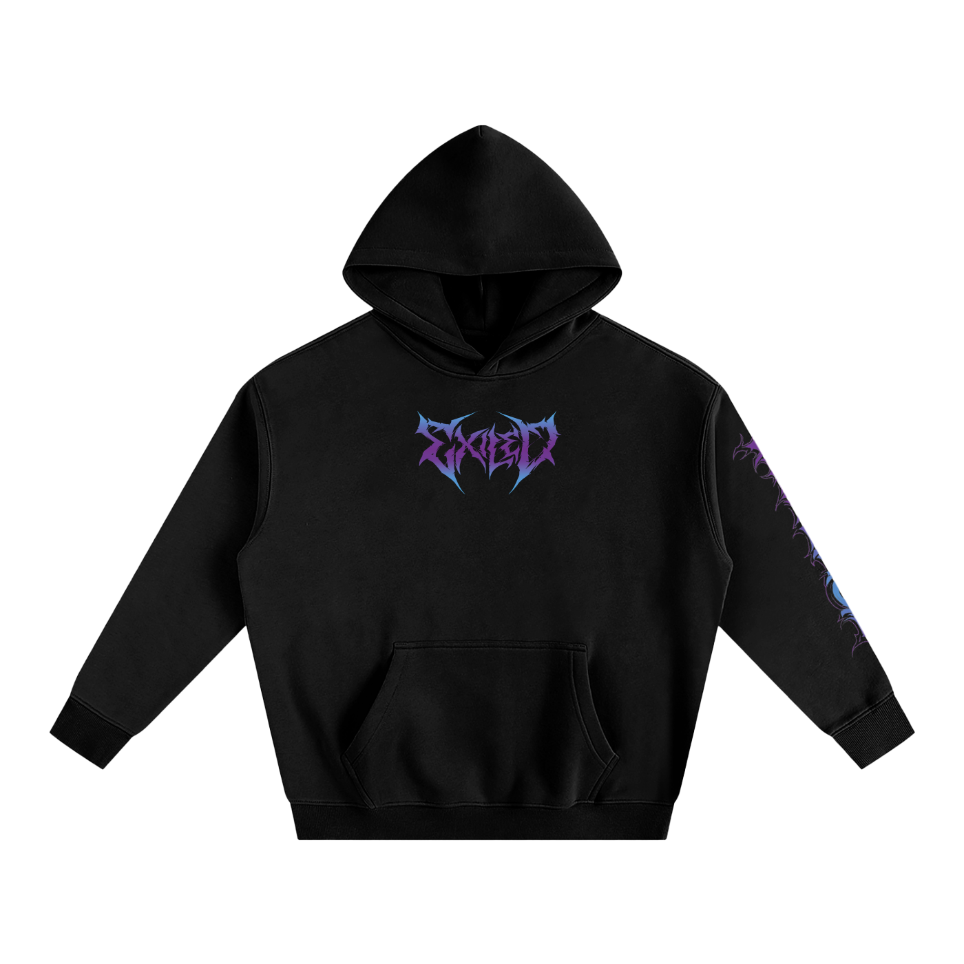 Oversized Hoodie - Void