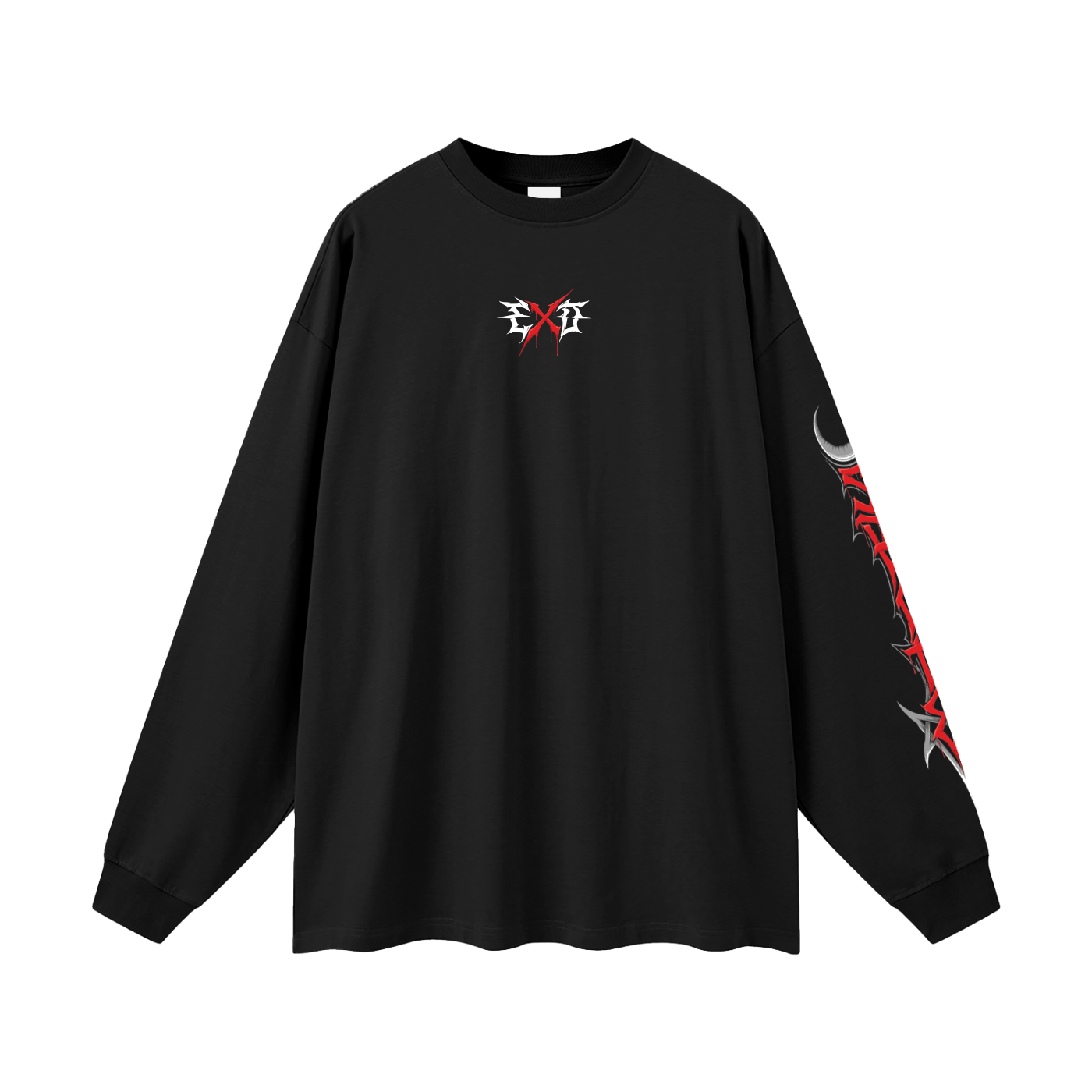 BUILT FROM SPITE - Thick Long Sleeve Tee