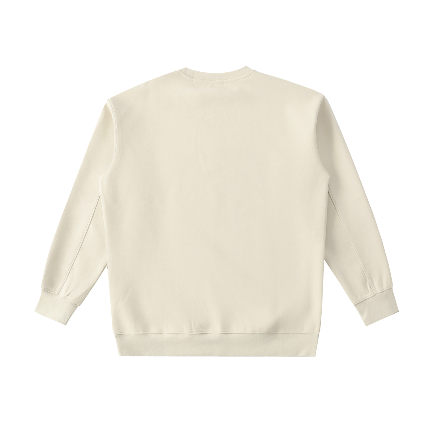 Sweatshirt - White Text