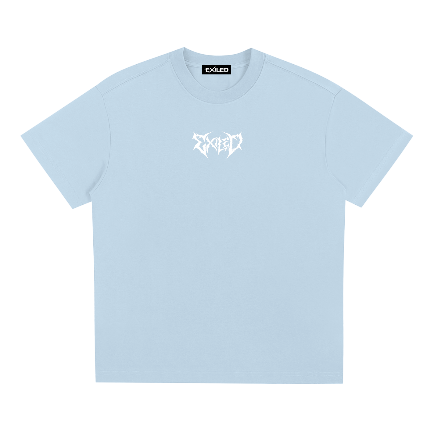 Minimalist Tee - White Text