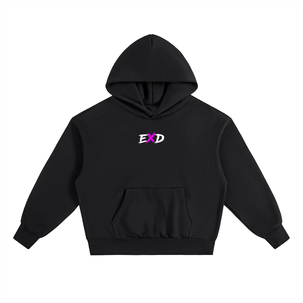 Bad Decisions Heavy Weight Hoodie - Pink