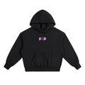 Bad Decisions Heavy Weight Hoodie - Pink