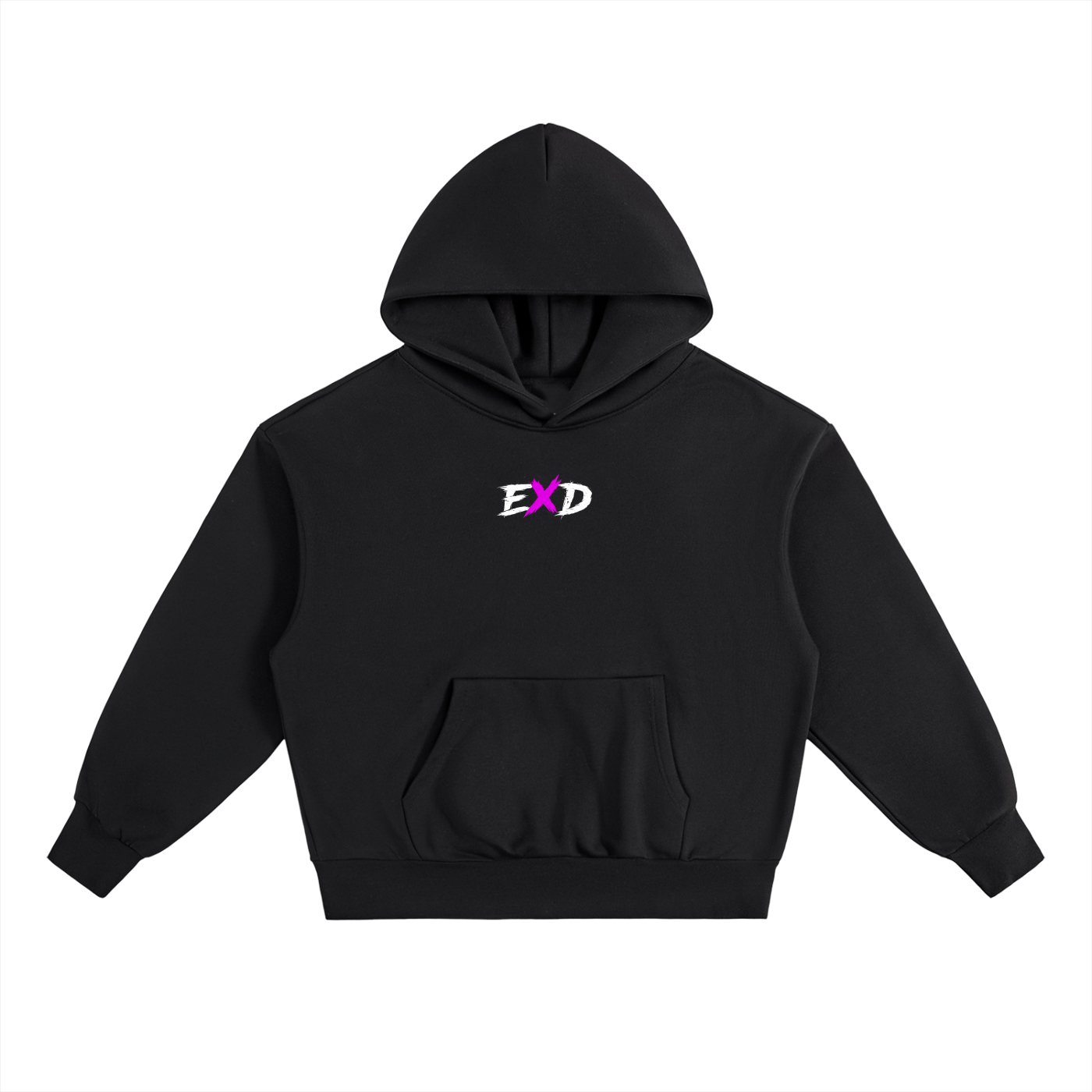 Bad Decisions Heavy Weight Hoodie - Pink