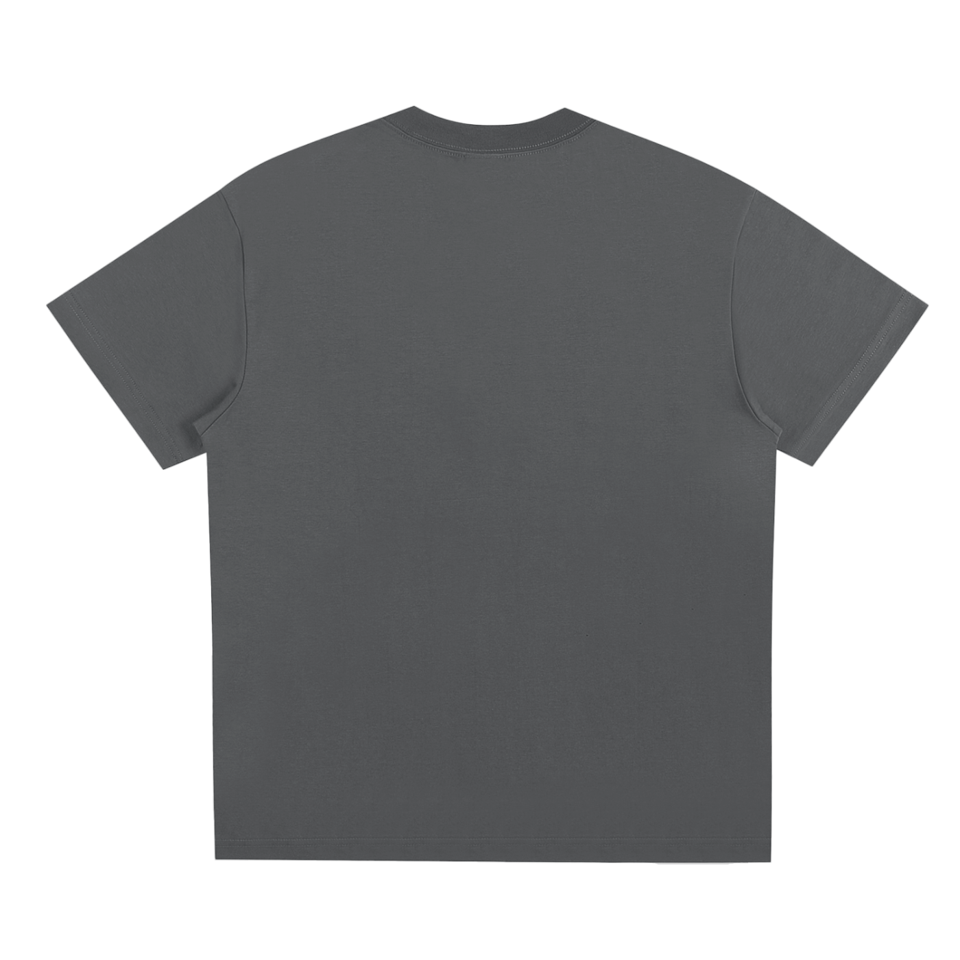Minimalist Tee - White Text