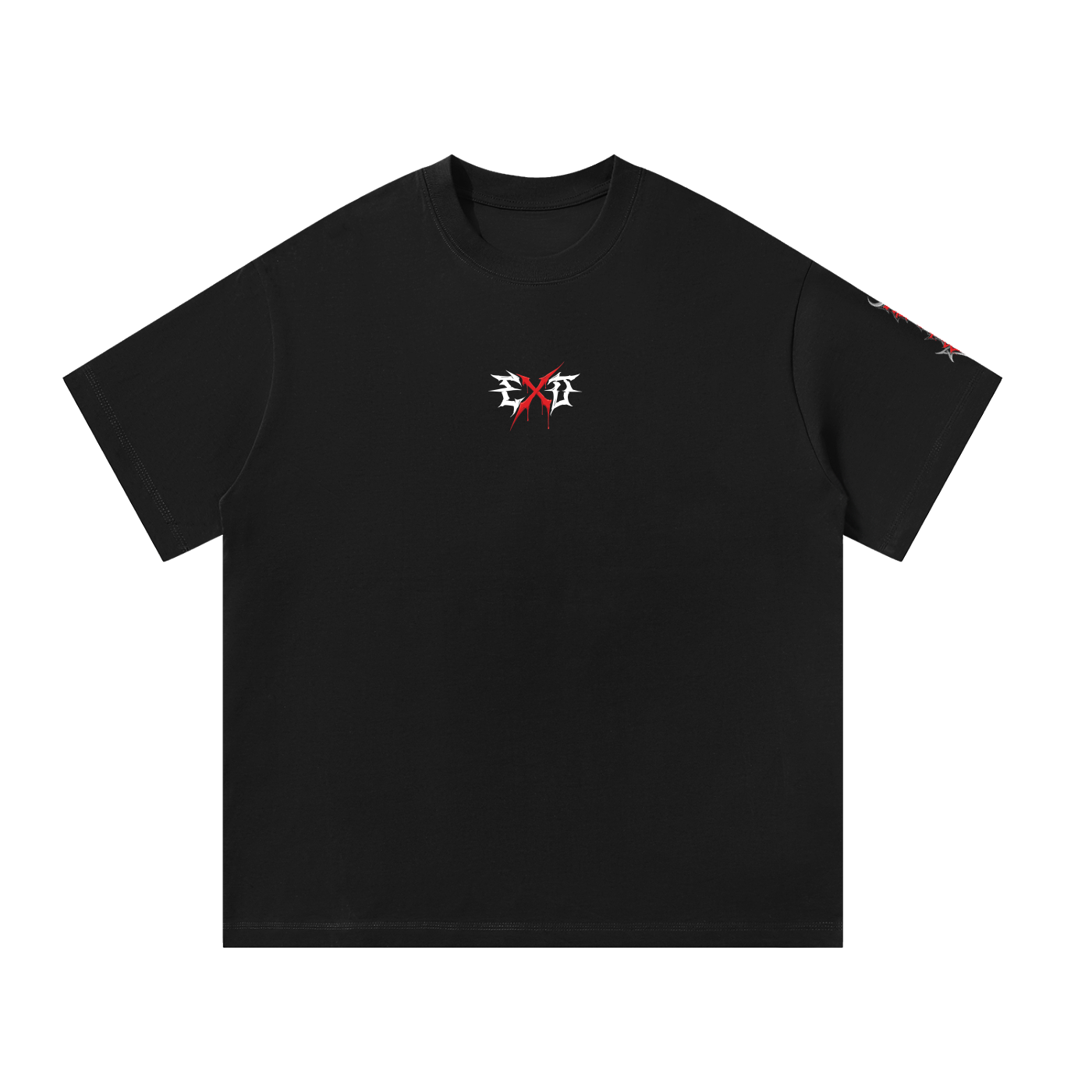 BUILT FROM SPITE - Oversized Tee