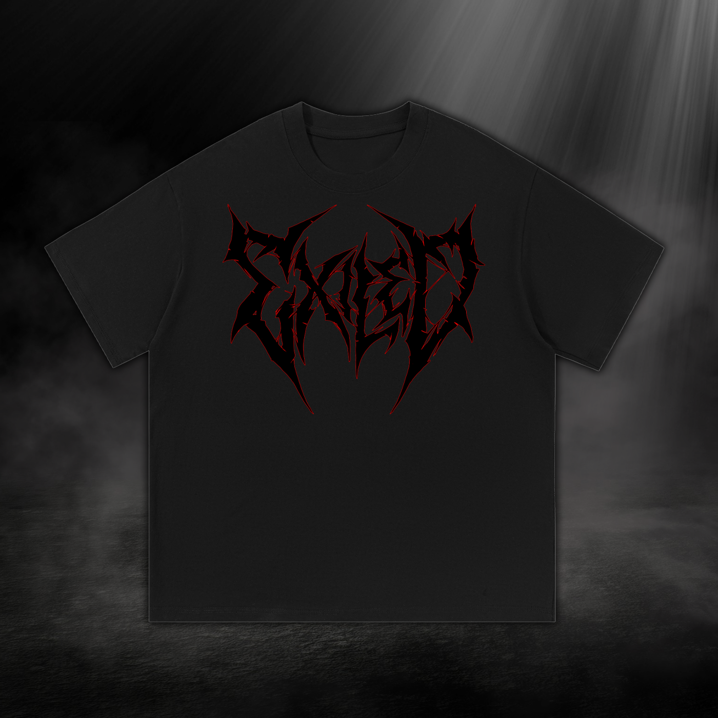 Born Defiant - Red Outlined Tee