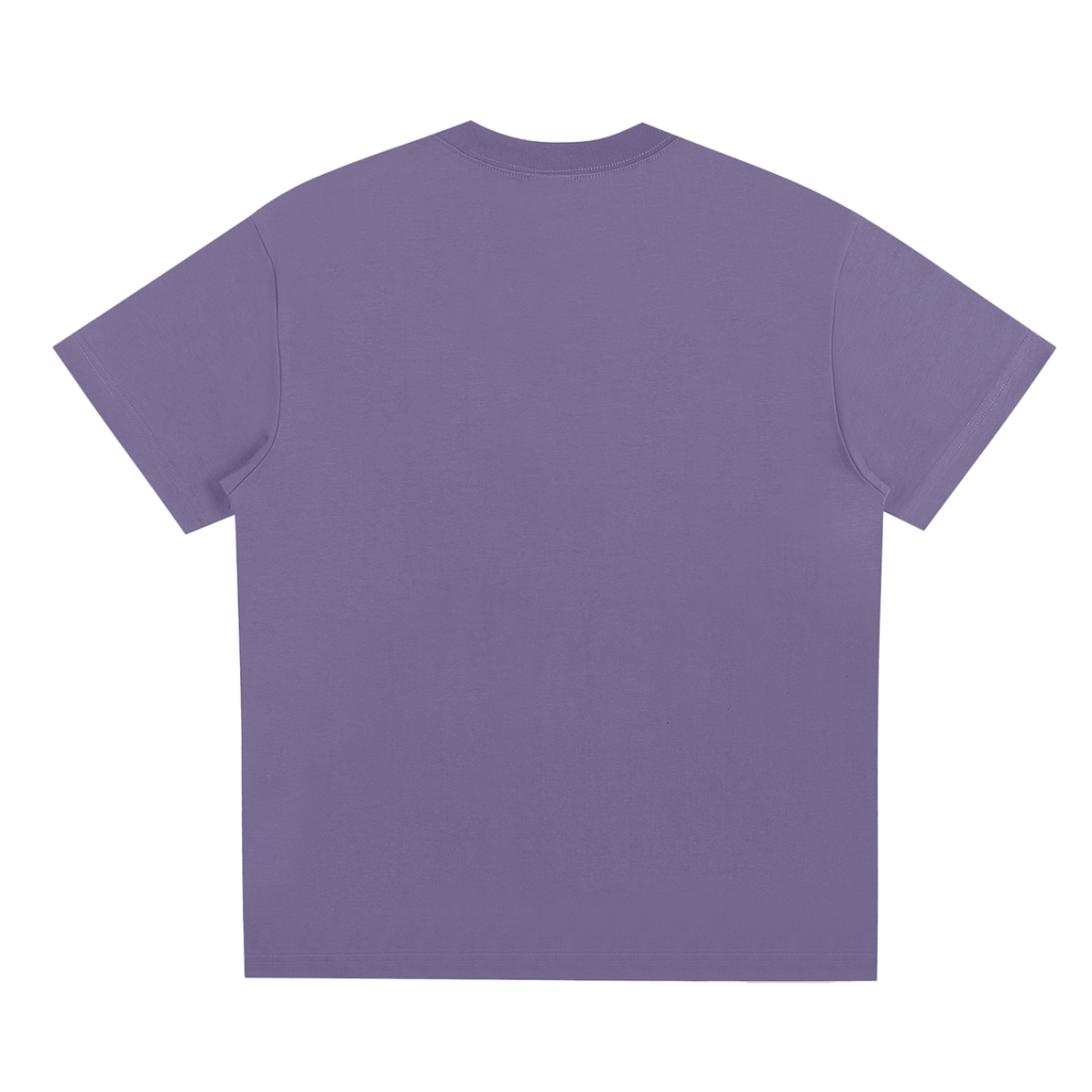 Minimalist Tee - White Text